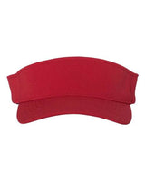 Flexfit Y8110 Adult Cool & Dry Visor #color_RED