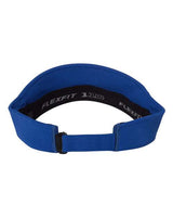 Flexfit Y8110 Adult Cool & Dry Visor #color_ROYAL