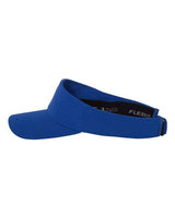 Flexfit Y8110 Adult Cool & Dry Visor #color_ROYAL