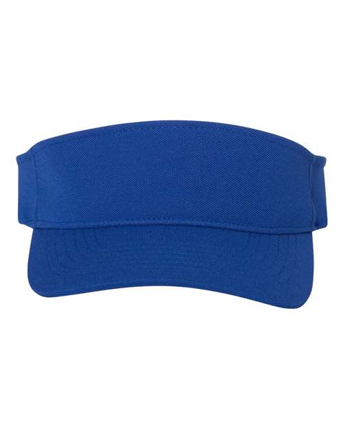 Flexfit Y8110 Adult Cool & Dry Visor #color_ROYAL