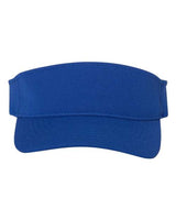 Flexfit Y8110 Adult Cool & Dry Visor #color_ROYAL