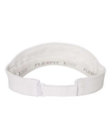 Flexfit Y8110 Adult Cool & Dry Visor #color_WHITE