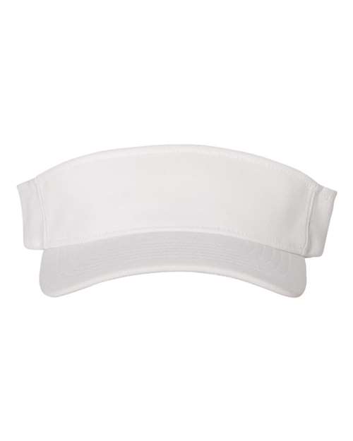 Flexfit Y8110 Adult Cool & Dry Visor #color_WHITE