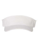 Flexfit Y8110 Adult Cool & Dry Visor #color_WHITE