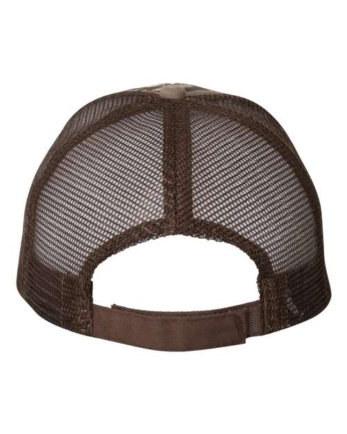 Kati LC5M Licensed Camo Mesh Back Cap #color_Realtree AP/ Brown