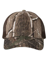 Kati LC5M Licensed Camo Mesh Back Cap #color_Realtree AP/ Brown