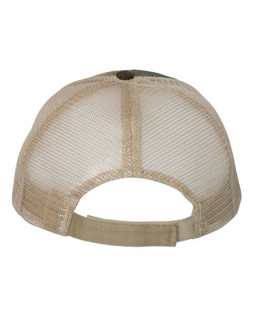 Kati LC5M Licensed Camo Mesh Back Cap #color_Realtree AP/ Tan