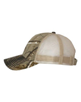 Kati LC5M Licensed Camo Mesh Back Cap #color_Realtree AP/ Tan