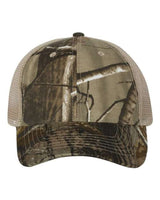 Kati LC5M Licensed Camo Mesh Back Cap #color_Realtree AP/ Tan
