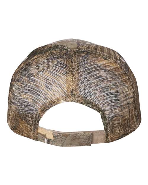 Kati LC5M Licensed Camo Mesh Back Cap #color_Realtree Xtra