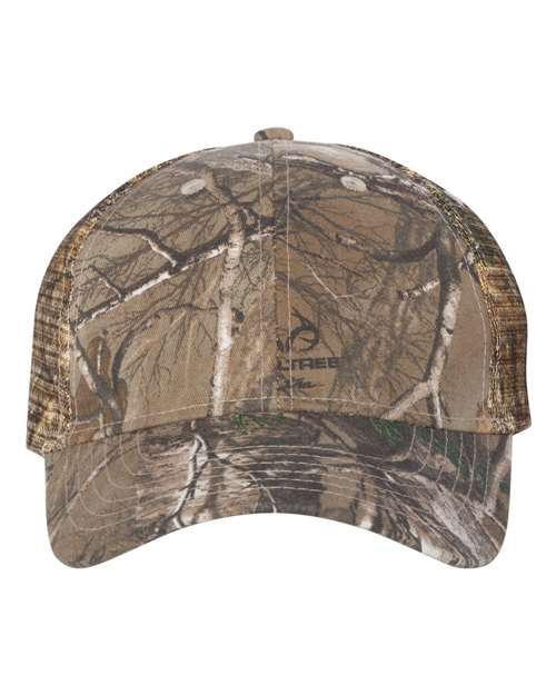 Kati LC5M Licensed Camo Mesh Back Cap #color_Realtree Xtra