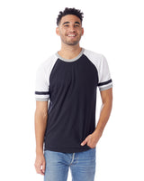 Alternative 5093BP Unisex Slapshot Vintage Jersey T-Shirt