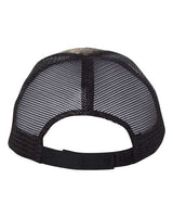 Kati LC5M Licensed Camo Mesh Back Cap #color_Realtree Hardwoods/ Black