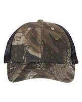 Kati LC5M Licensed Camo Mesh Back Cap #color_Realtree Hardwoods/ Black