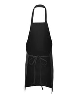 Q-Tees Q2010 Butcher Apron #color_Black
