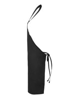 Q-Tees Q2010 Butcher Apron #color_Black