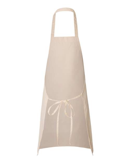 Q-Tees Q2010 Butcher Apron #color_Natural