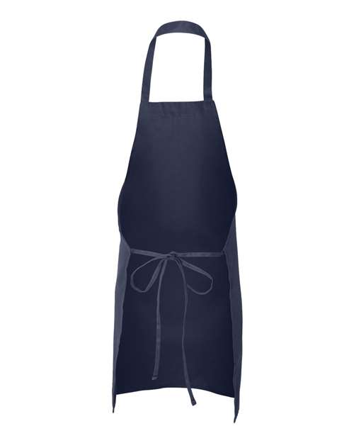 Q-Tees Q2010 Butcher Apron #color_Navy