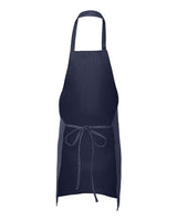 Q-Tees Q2010 Butcher Apron #color_Navy