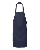 Q-Tees Q2010 Butcher Apron #color_Navy