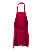 Q-Tees Q2010 Butcher Apron #color_Red