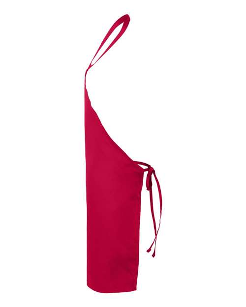 Q-Tees Q2010 Butcher Apron #color_Red