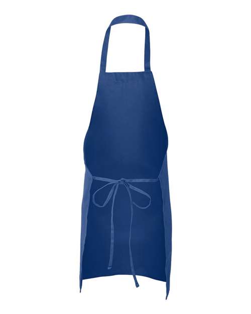 Q-Tees Q2010 Butcher Apron #color_Royal