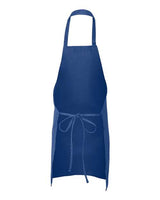 Q-Tees Q2010 Butcher Apron #color_Royal