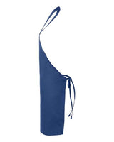 Q-Tees Q2010 Butcher Apron #color_Royal