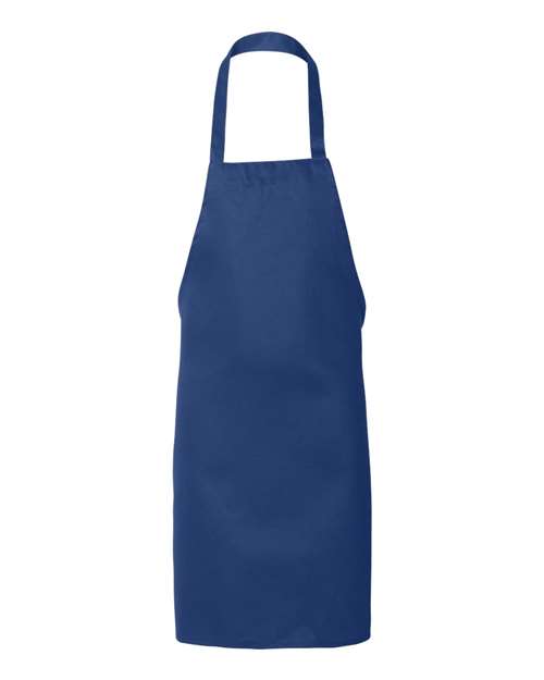 Q-Tees Q2010 Butcher Apron #color_Royal