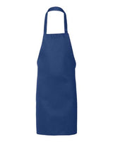 Q-Tees Q2010 Butcher Apron #color_Royal