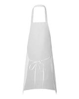 Q-Tees Q2010 Butcher Apron #color_White