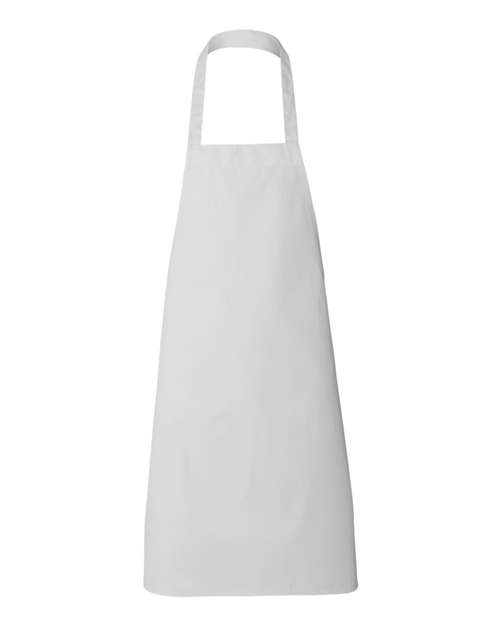 Q-Tees Q2010 Butcher Apron #color_White