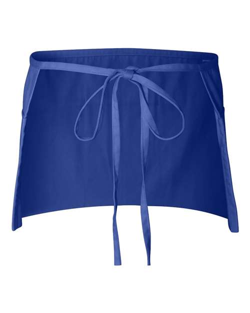 Q-Tees Q2115 Waist Apron with Pockets #color_Royal