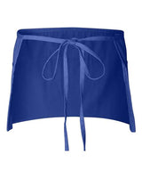 Q-Tees Q2115 Waist Apron with Pockets #color_Royal