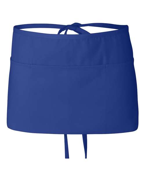 Q-Tees Q2115 Waist Apron with Pockets #color_Royal