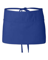 Q-Tees Q2115 Waist Apron with Pockets #color_Royal