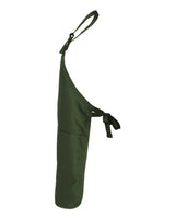 Q-Tees Q4350 Full-Length Apron with Pockets #color_Forest