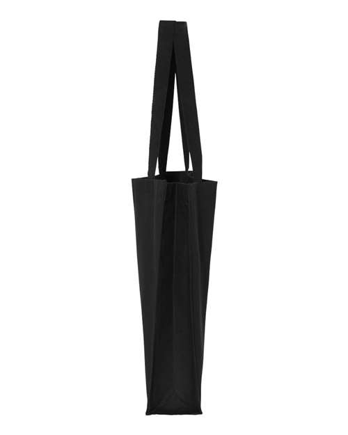Q-Tees Q125300 14L Shopping Bag #color_Black