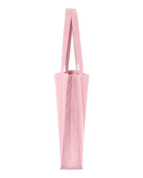 Q-Tees Q125300 14L Shopping Bag #color_Light Pink