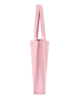 Q-Tees Q125300 14L Shopping Bag #color_Light Pink