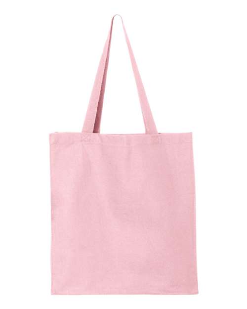 Q-Tees Q125300 14L Shopping Bag #color_Light Pink