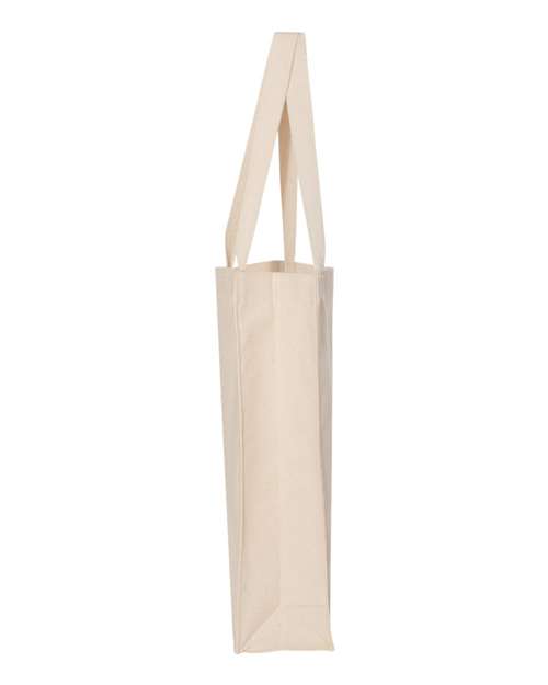 Q-Tees Q125300 14L Shopping Bag #color_Natural