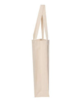 Q-Tees Q125300 14L Shopping Bag #color_Natural