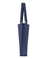 Q-Tees Q125300 14L Shopping Bag #color_Navy