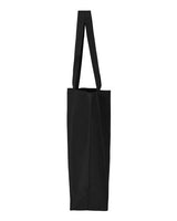 Q-Tees Q600 25L Jumbo Tote #color_Black