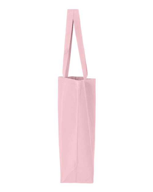 Q-Tees Q600 25L Jumbo Tote #color_Light Pink