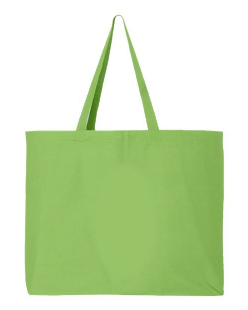 Q-Tees Q600 25L Jumbo Tote #color_Lime