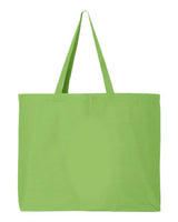 Q-Tees Q600 25L Jumbo Tote #color_Lime
