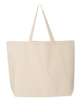 Q-Tees Q600 25L Jumbo Tote #color_Natural